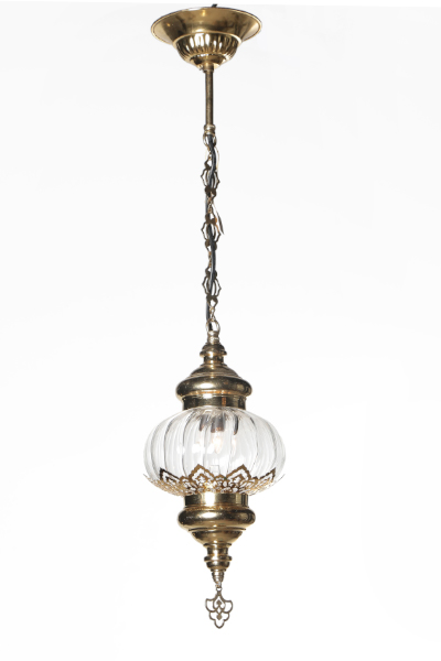 Stylish Pyrex Hanging Lamp Model 8